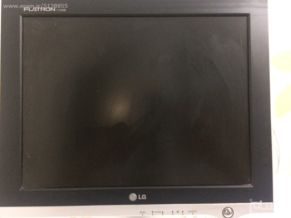 lg flatron l1520b