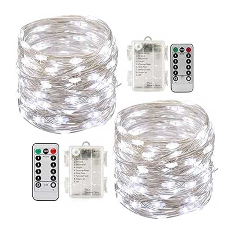 چراغ ریسه ای LED بسته 2 عددی برند Tonskooners