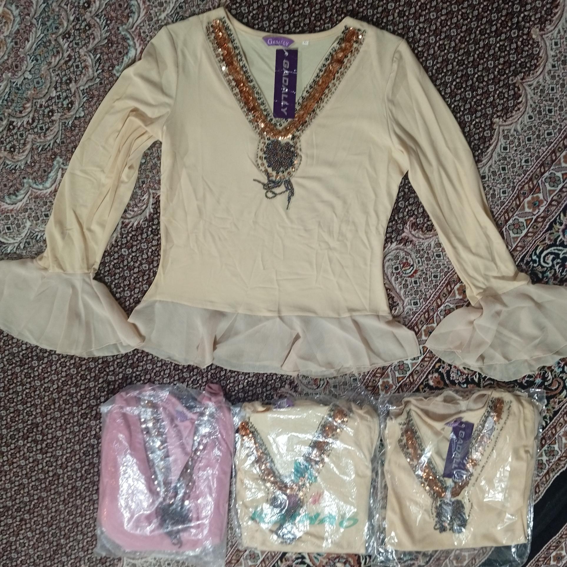 چهار عدد لباس مارک گادالی ترکیه بسیار زیبا