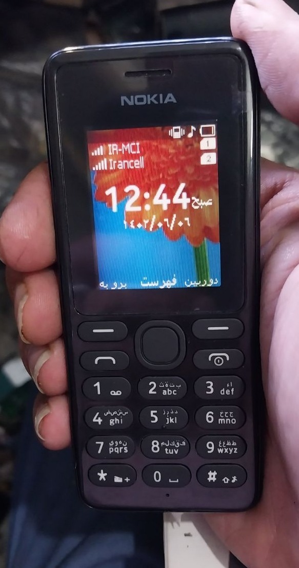 نوکیا 108 اصل به شرط