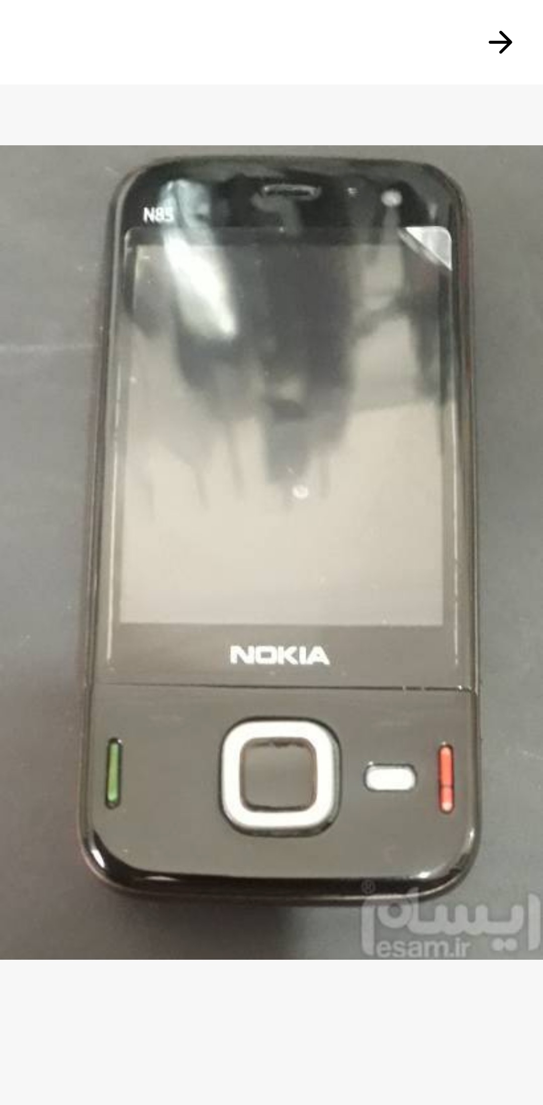 نوکیا N85 فلاندی اصل