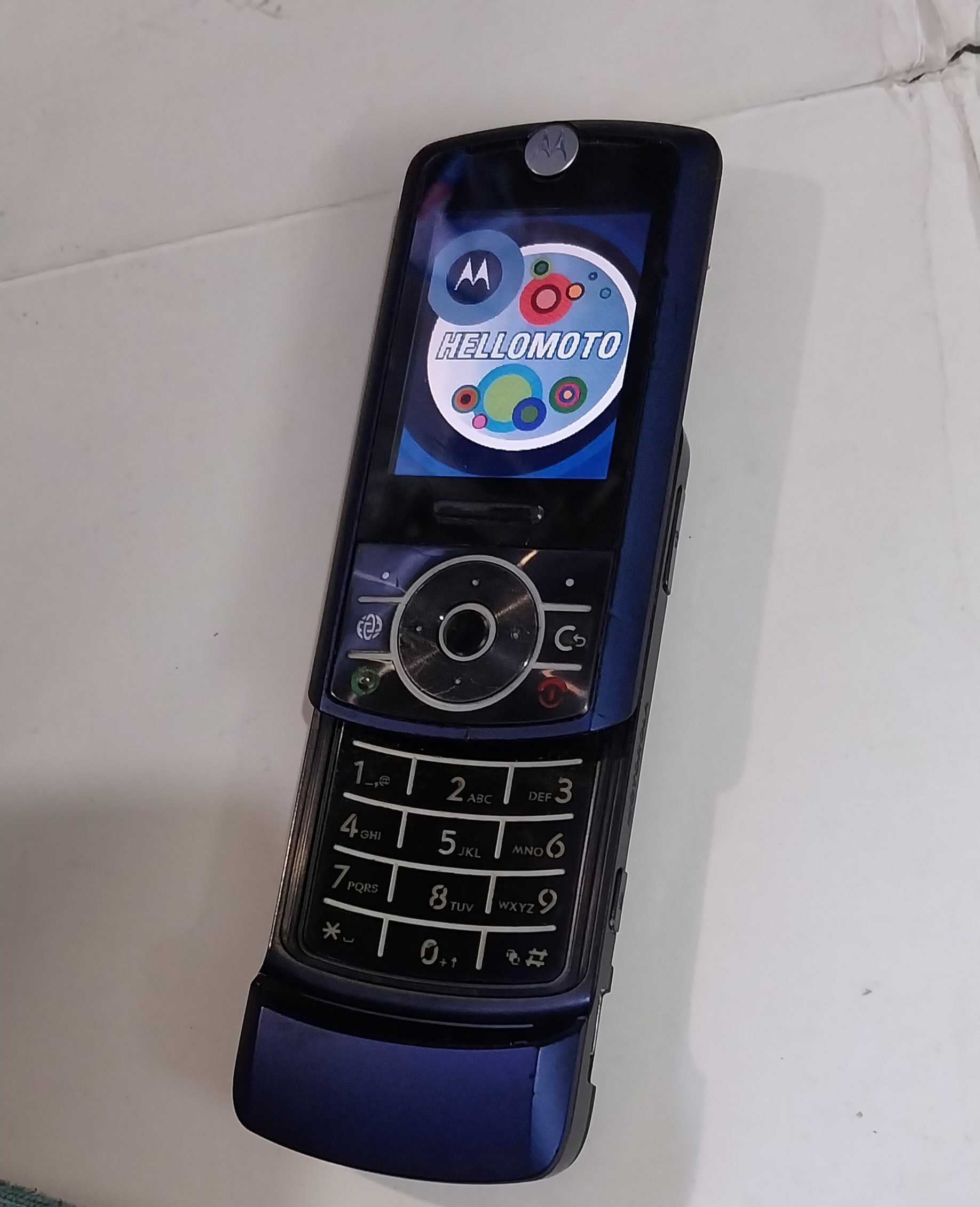 موتورولا کشوی عتیقه