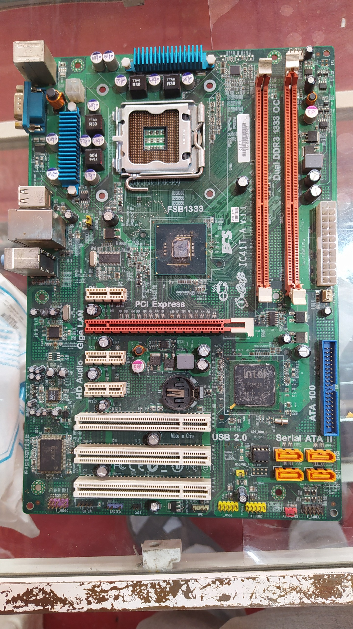مادربورد الایت گروپ IC41T-A V1.1