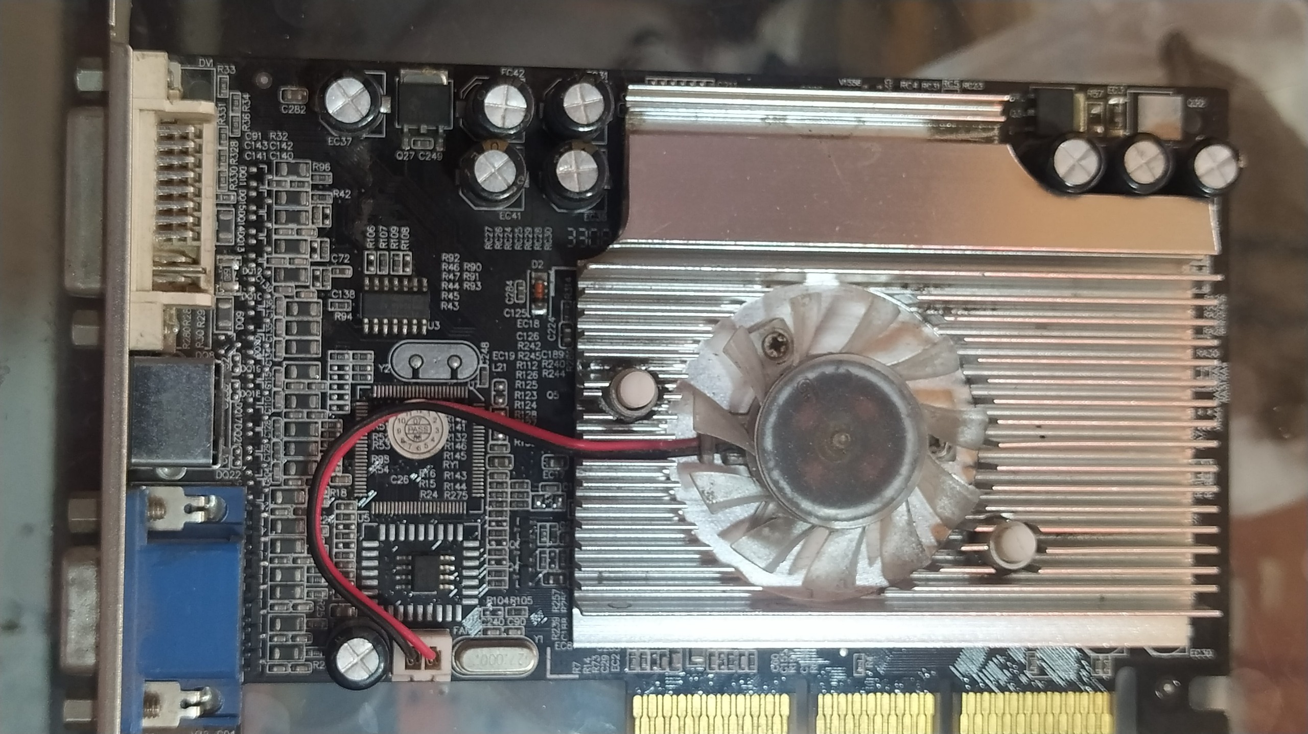 کارت گرافیک GeForce fx5500