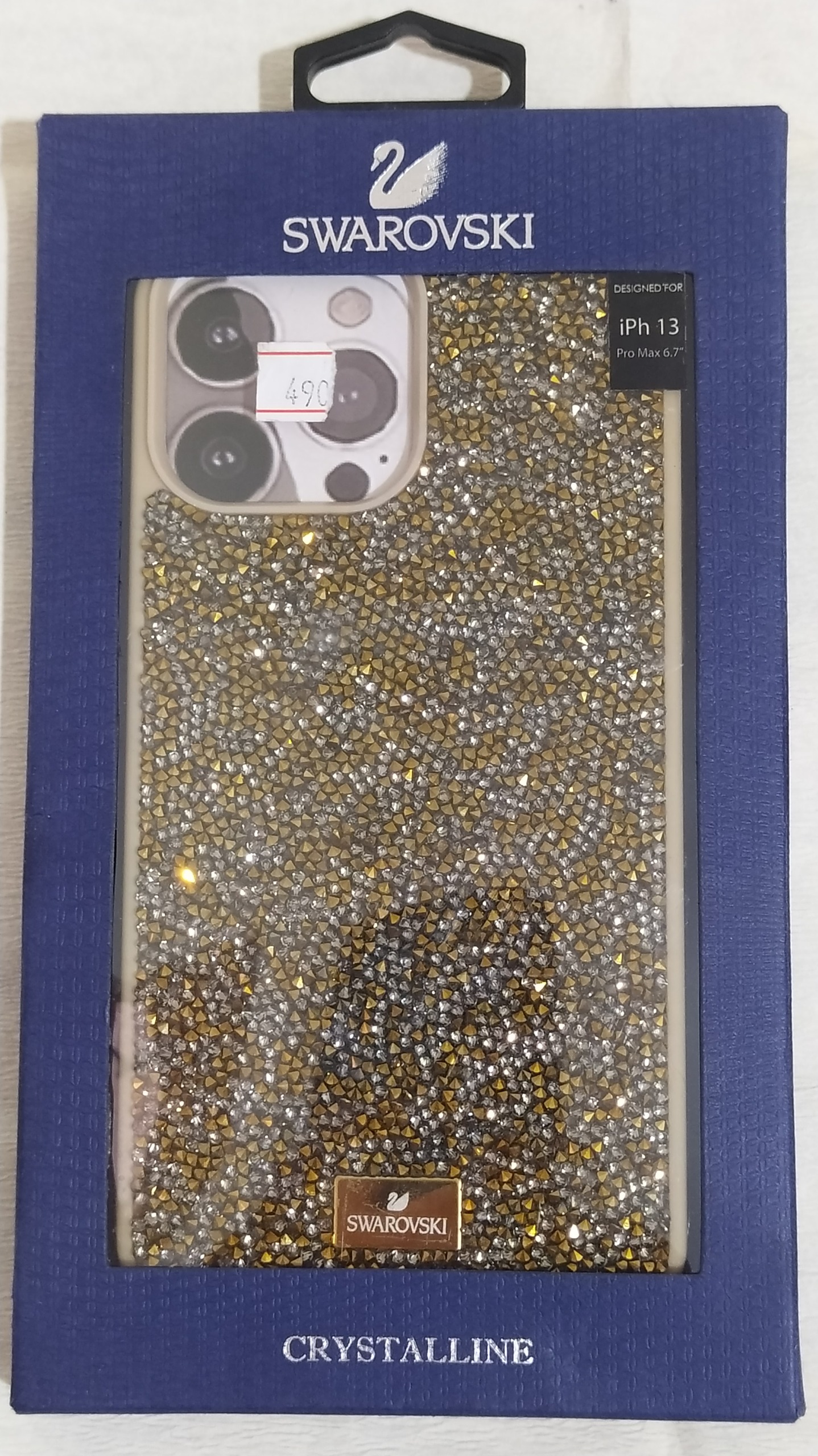 قاب SWAROVSKI اورجینال مدل CRYSTALLINE