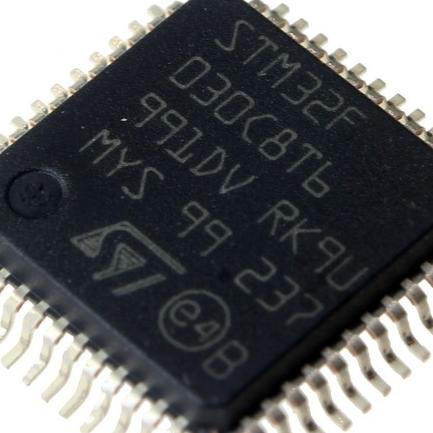 میکروکنترلر stm32f030c8t6 نو
