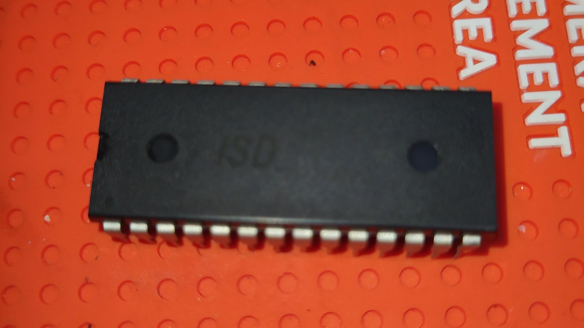 آی سی ضبط و پخش صدا ISD1760PY