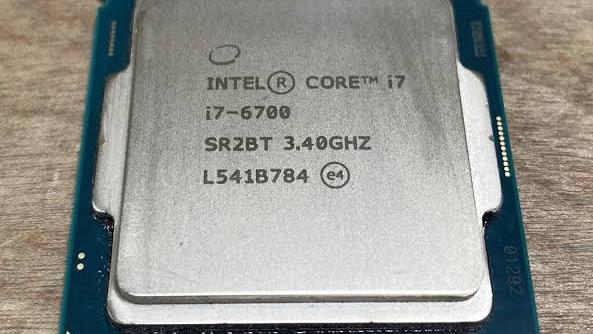 سی پی یو i7 6700