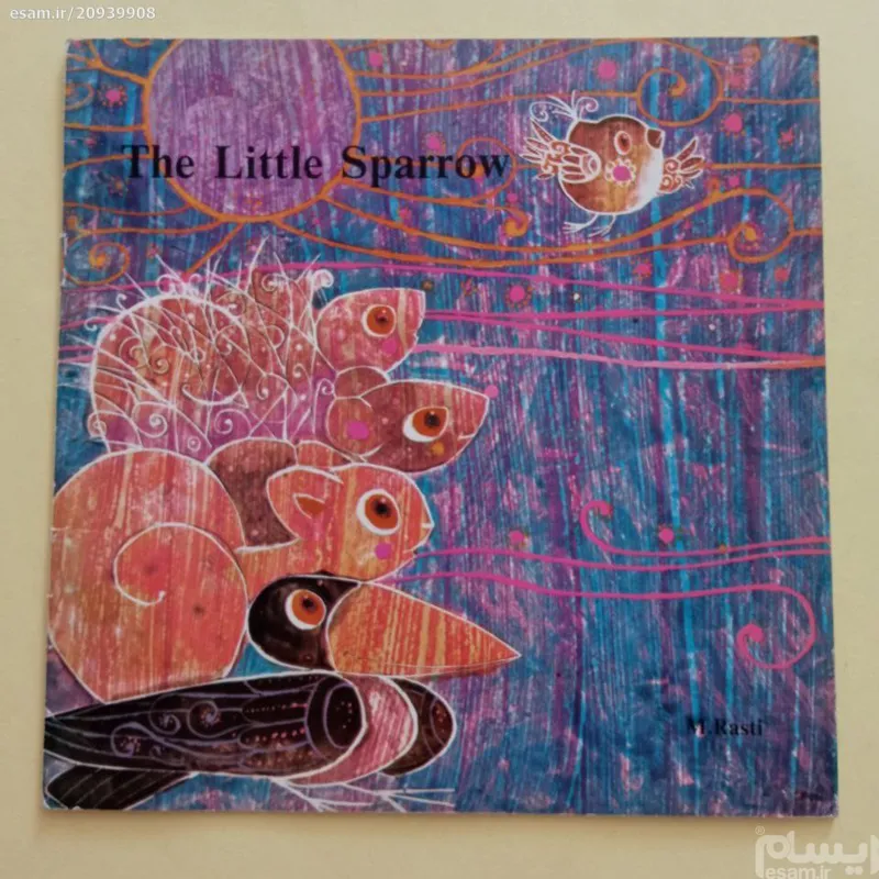 the little sparrow _ m.rasti
