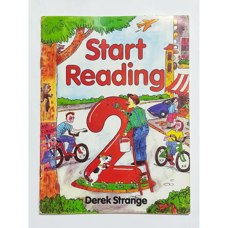 start reading derek stange