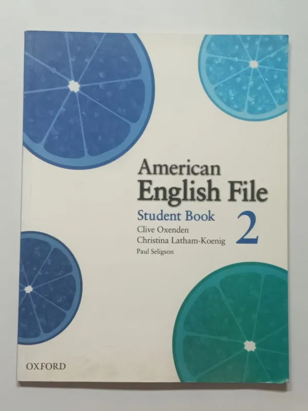 American Englisg file