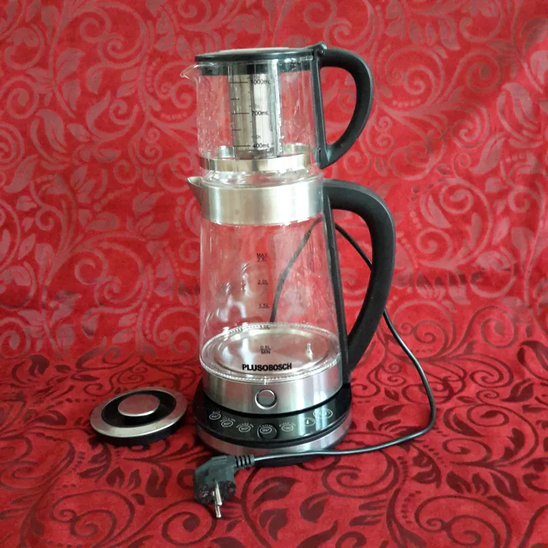 چای ساز روی همی مدل PLUSOBOSCH (معیوب)