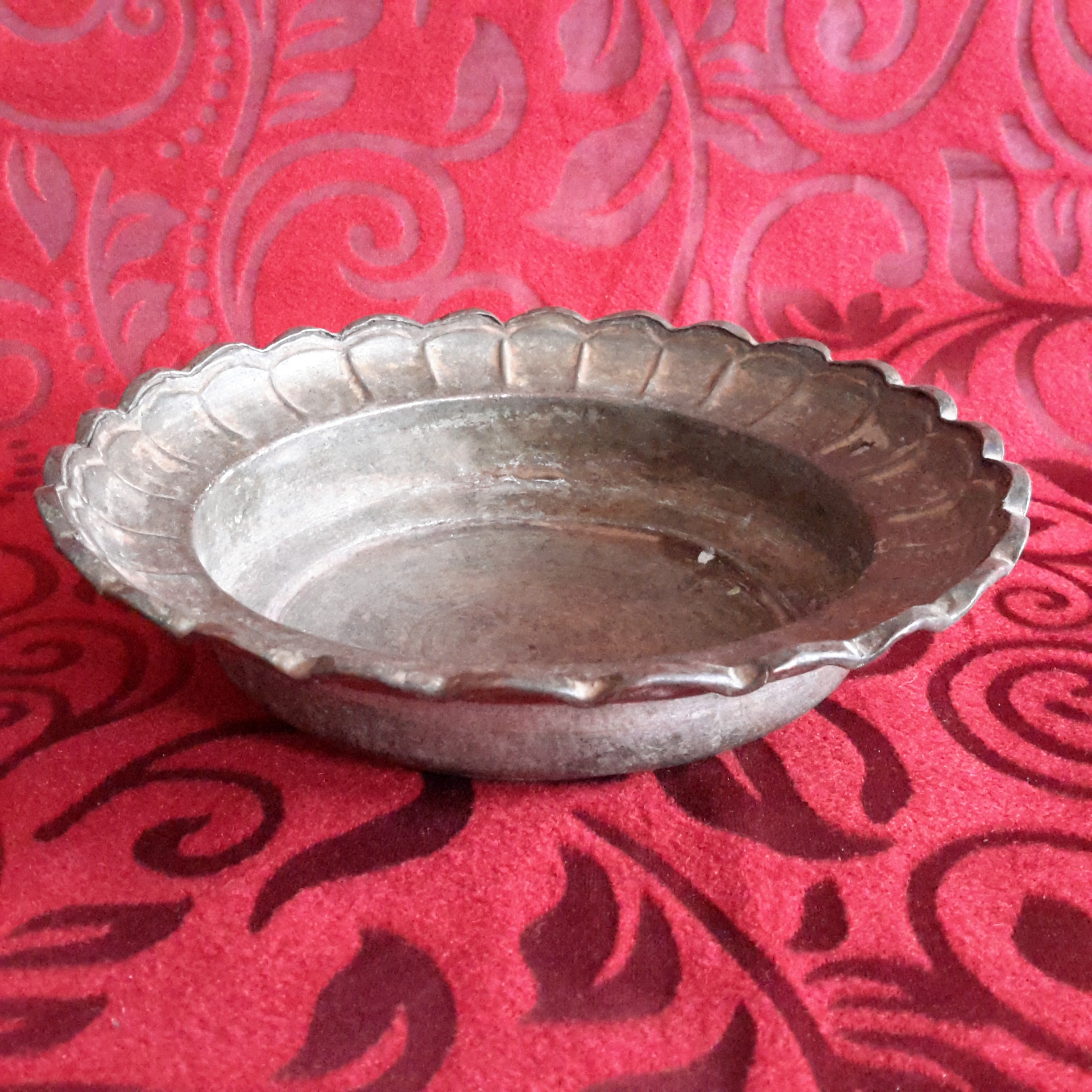 حنادان مسی کنگره دار قاجاری