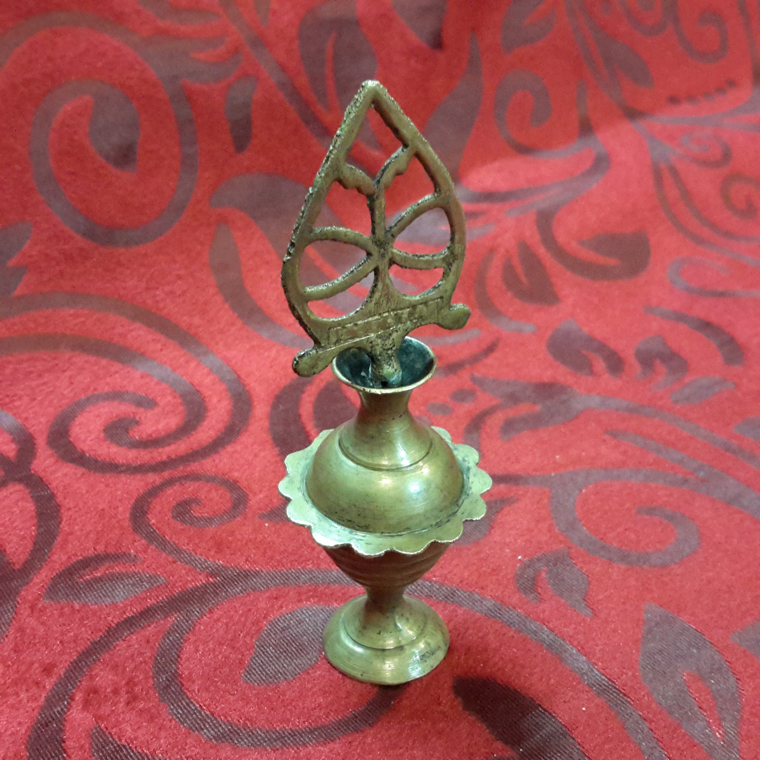 سرمه دان برنجی پهلوی