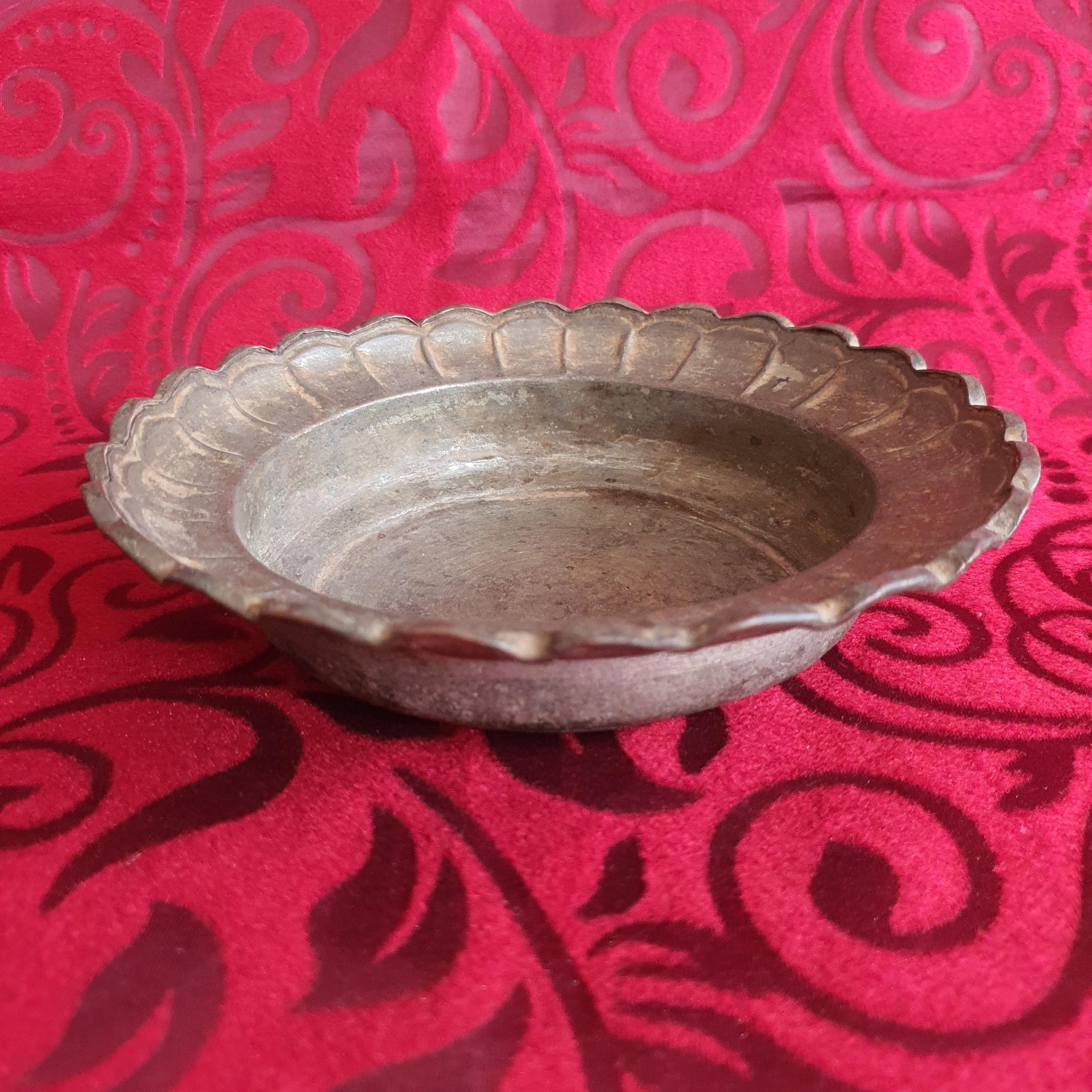 حنادان مسی کنگره دار قاجاری