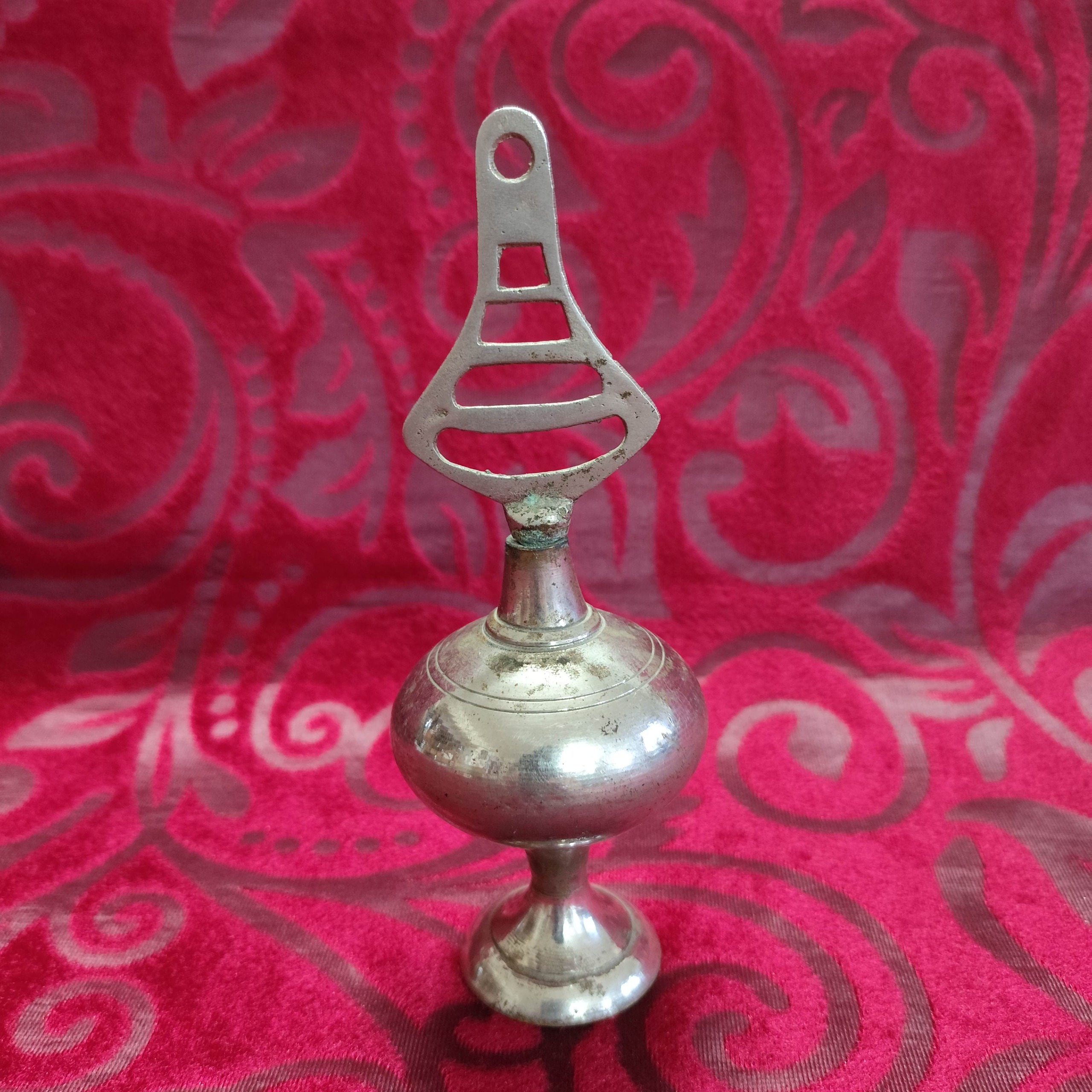 سرمه دان برنجی پهلوی