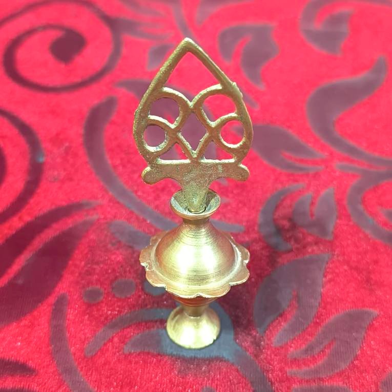 سرمه دان برنجی پهلوی