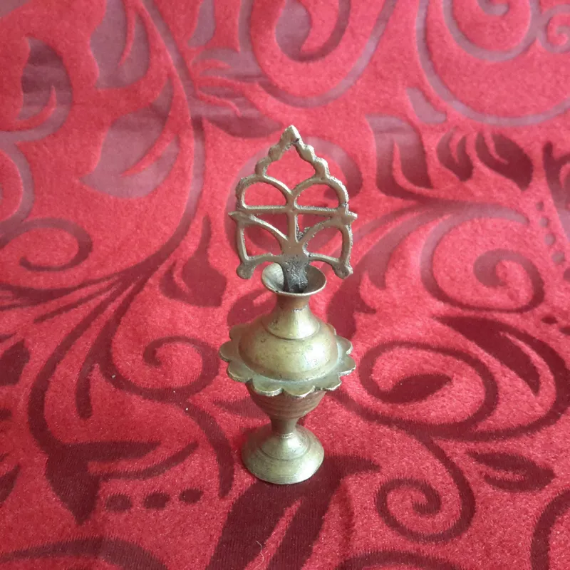 سرمه دان برنجی پهلوی