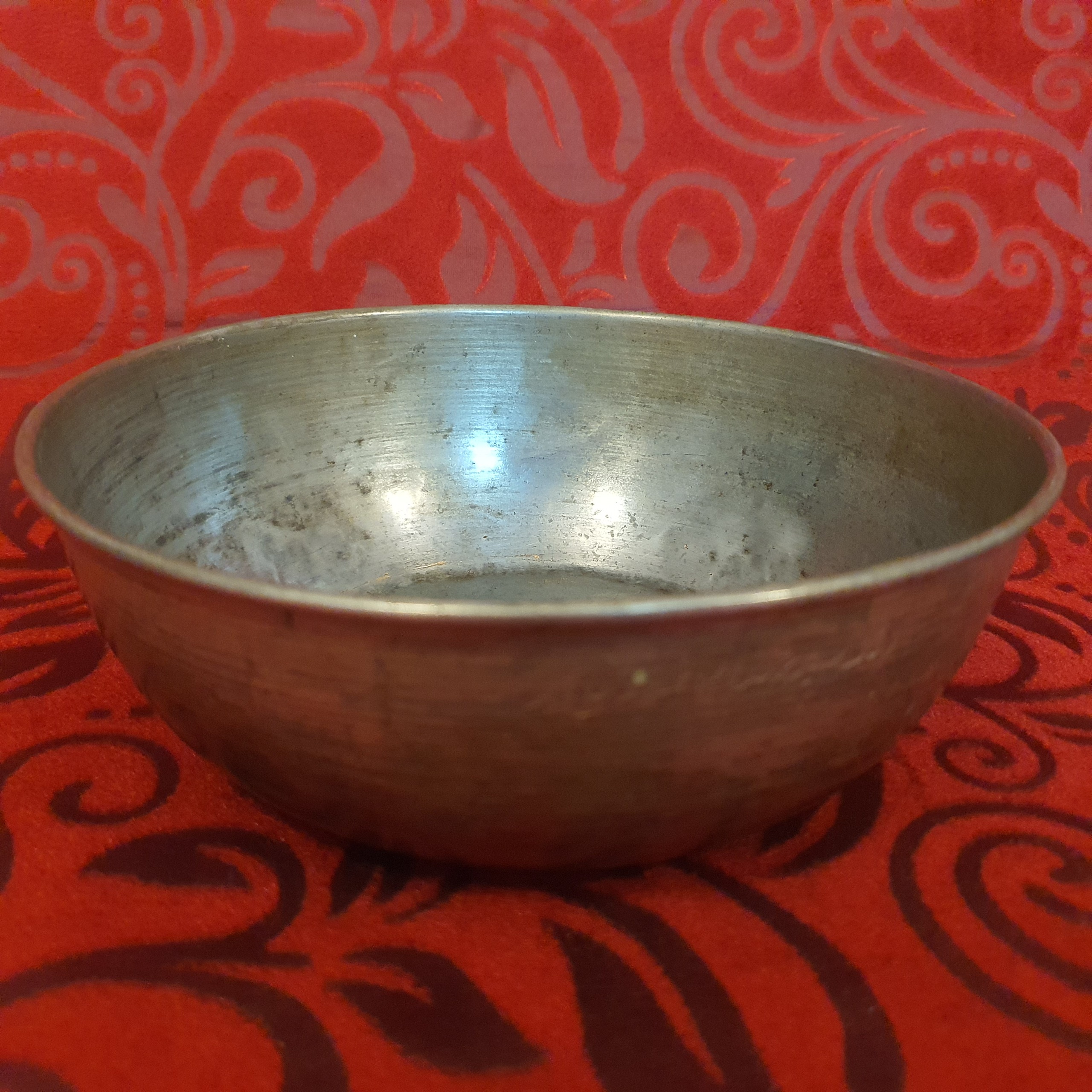 کاسه مسی پهلوی