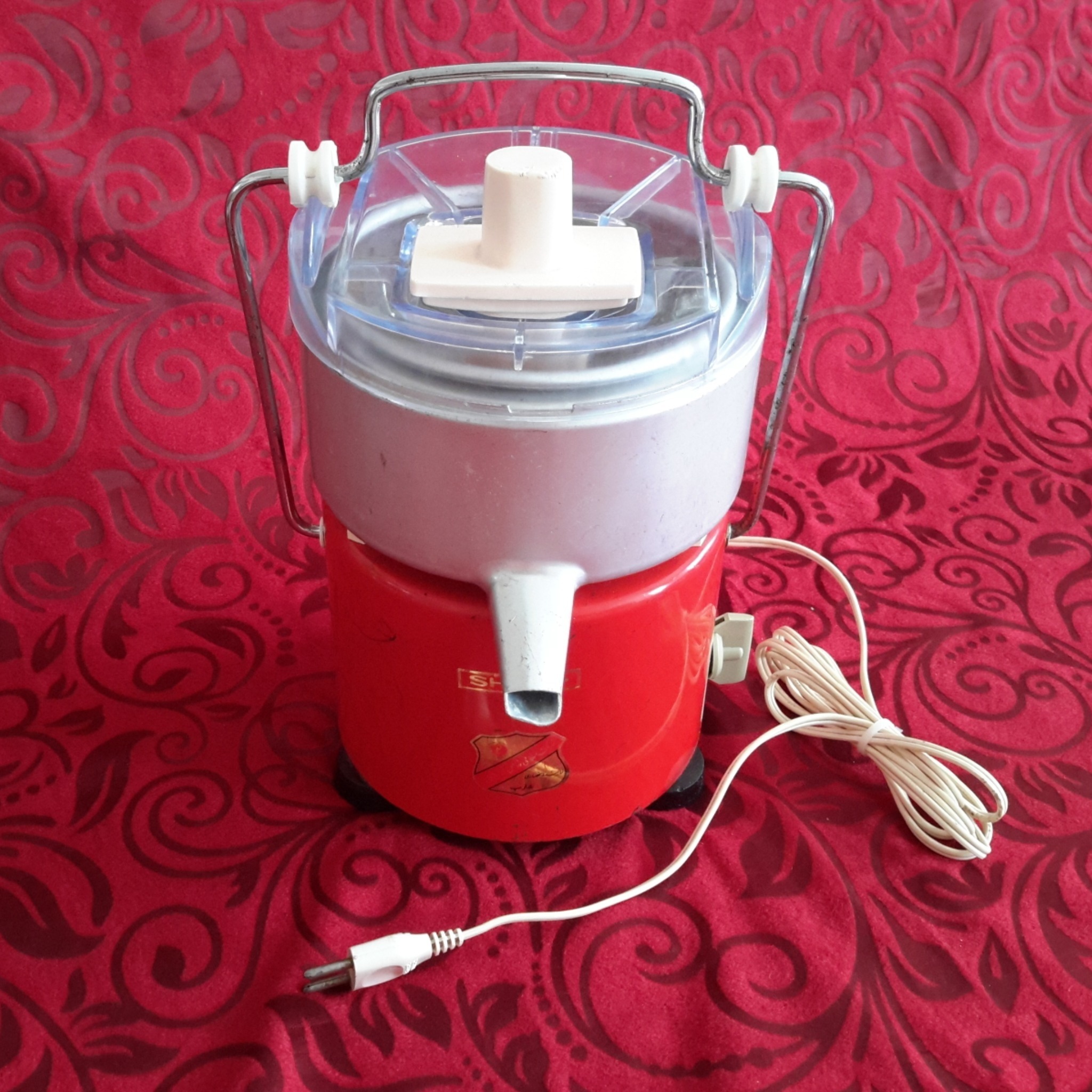 آبمیوه گیری برقی شارپ ژاپنی اصل