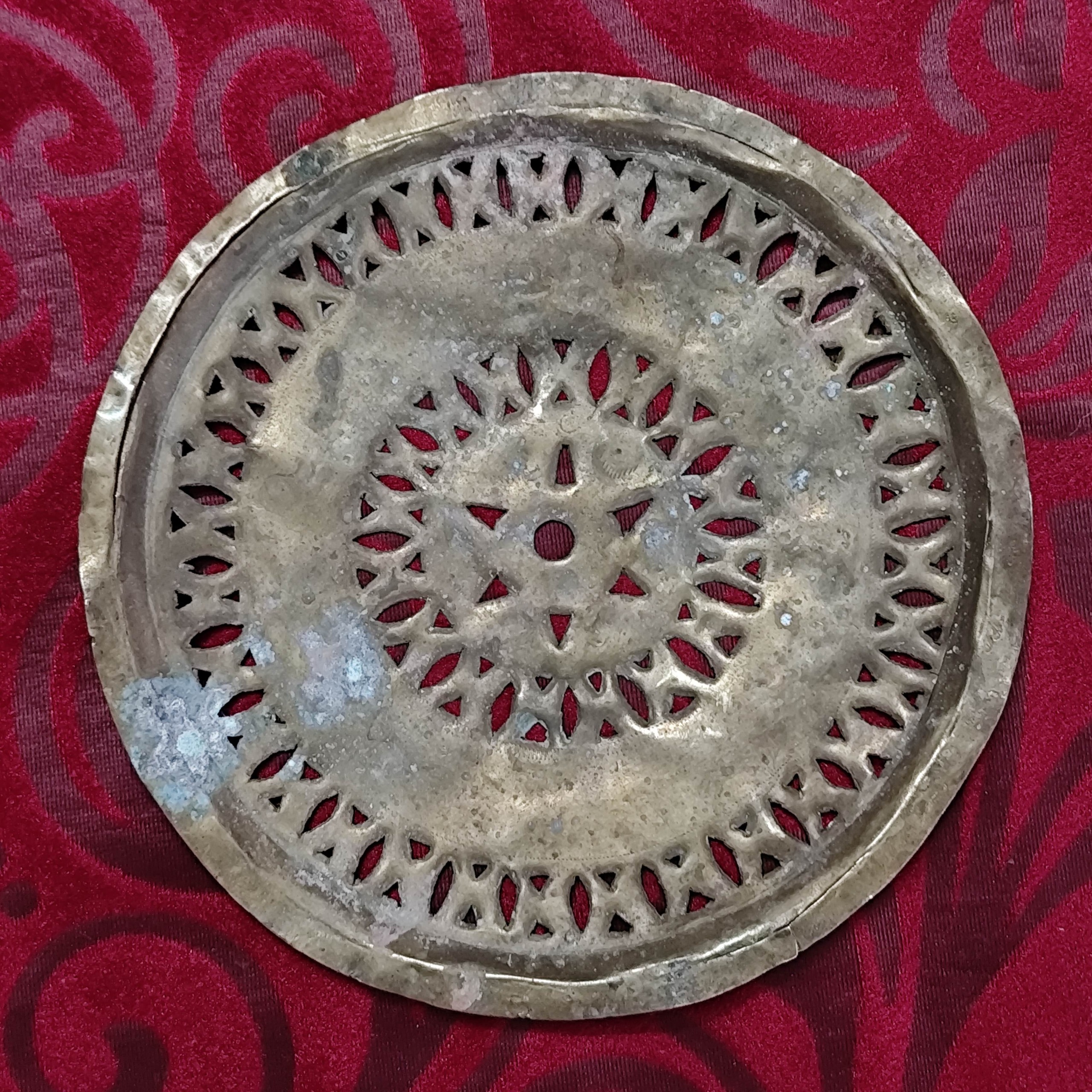 سلفچه برنجی قاجاری