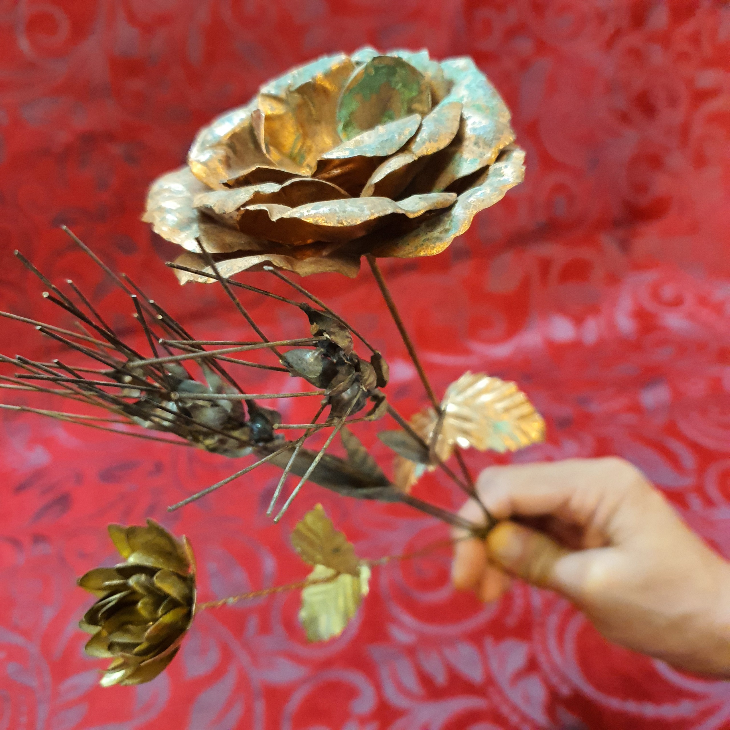دسته گل مسی