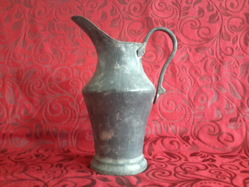 پارچ مسی قاجاری