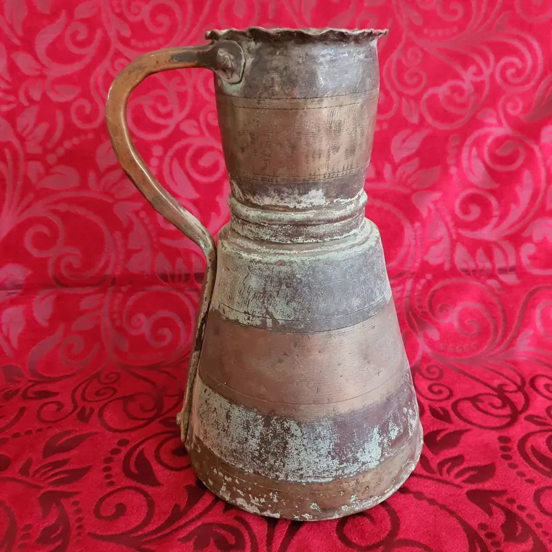 مشربه مسی قاجاری