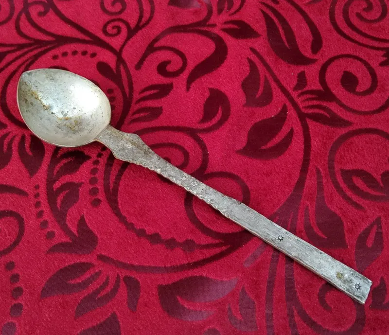 ملاقه مسی دوغ خوری