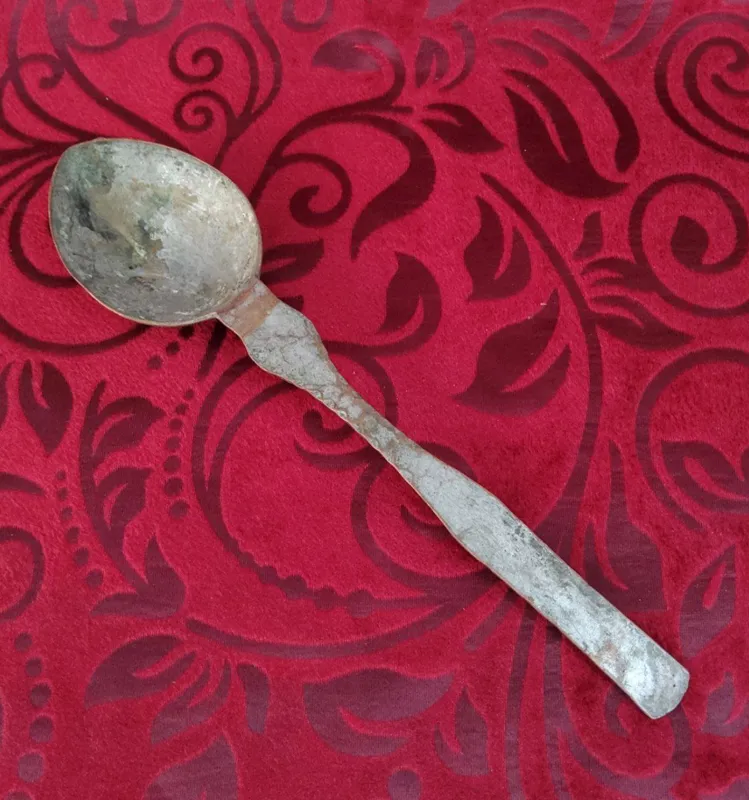 ملاقه مسی دوغ خوری