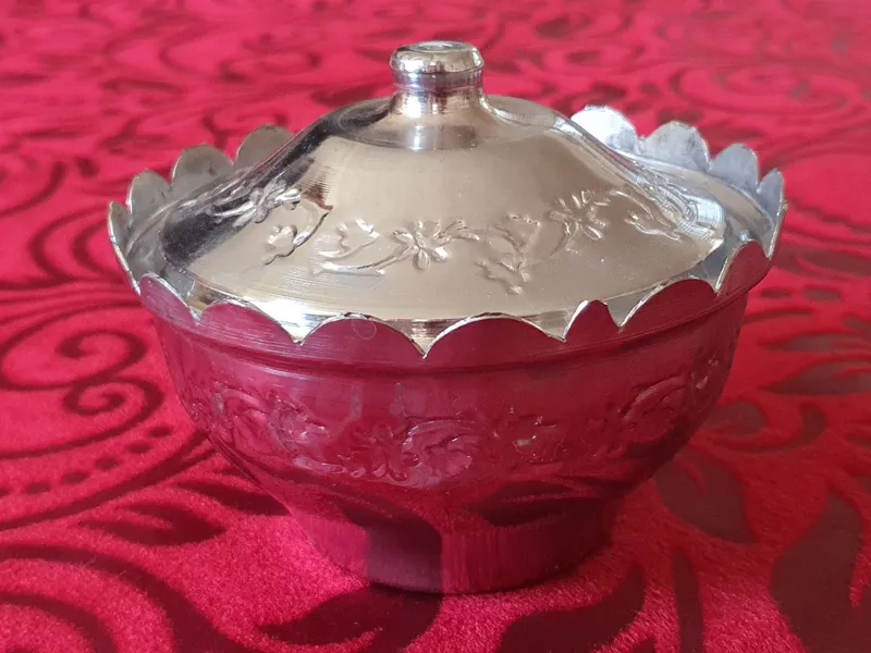 قندان برنجی قدیمی