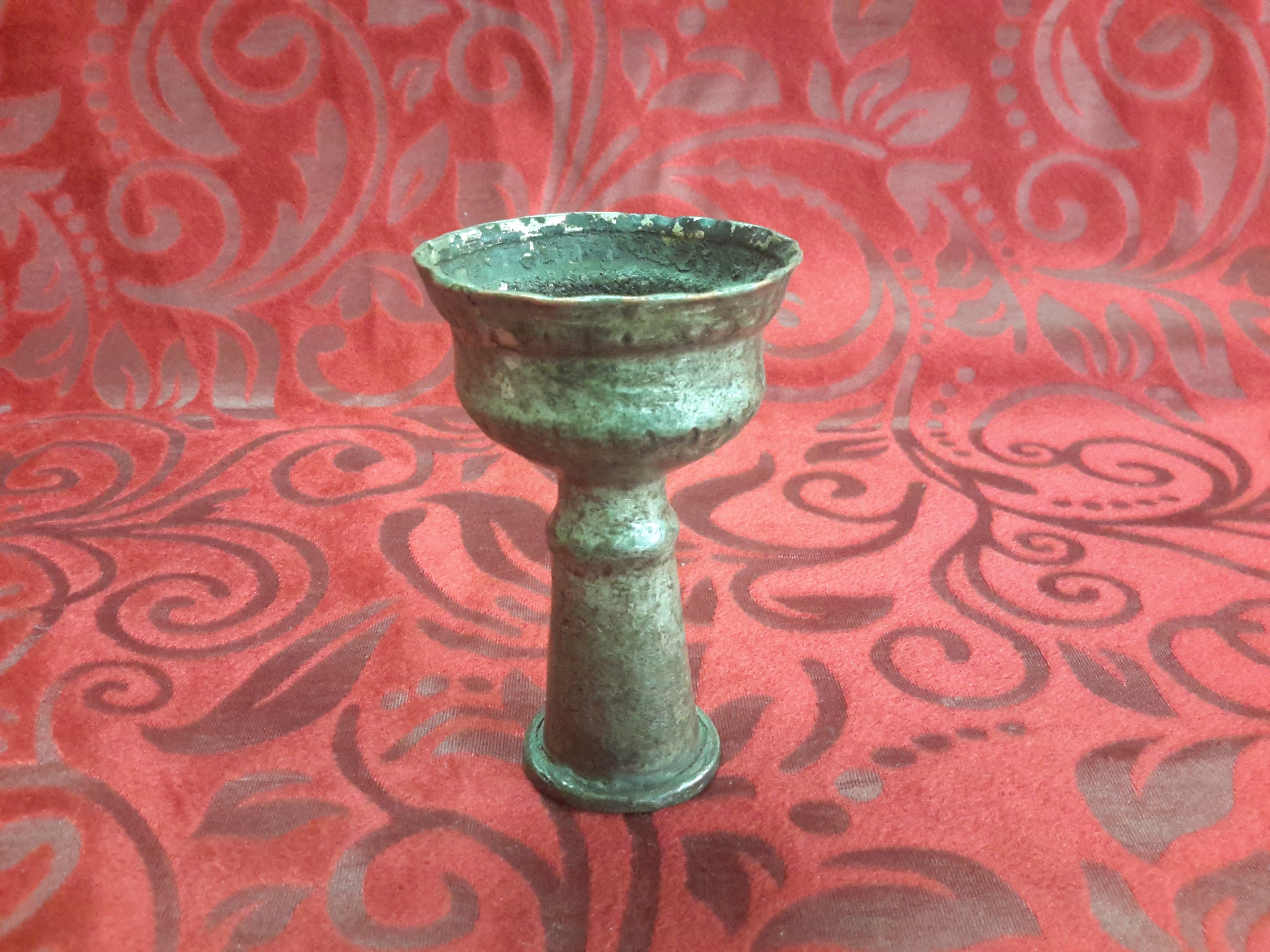 سری چلیم مسی قاجاری
