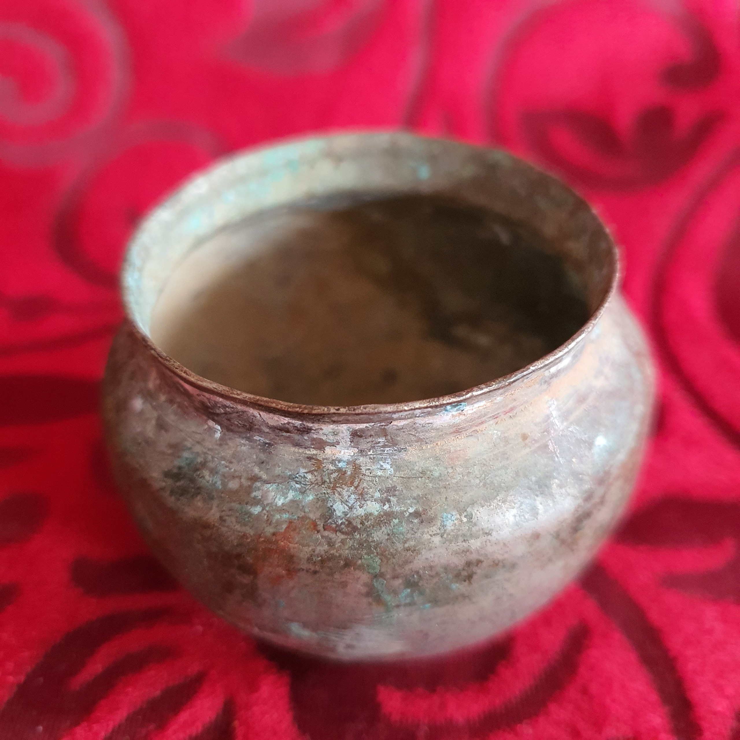 دخل کوچک مسی قاجاری