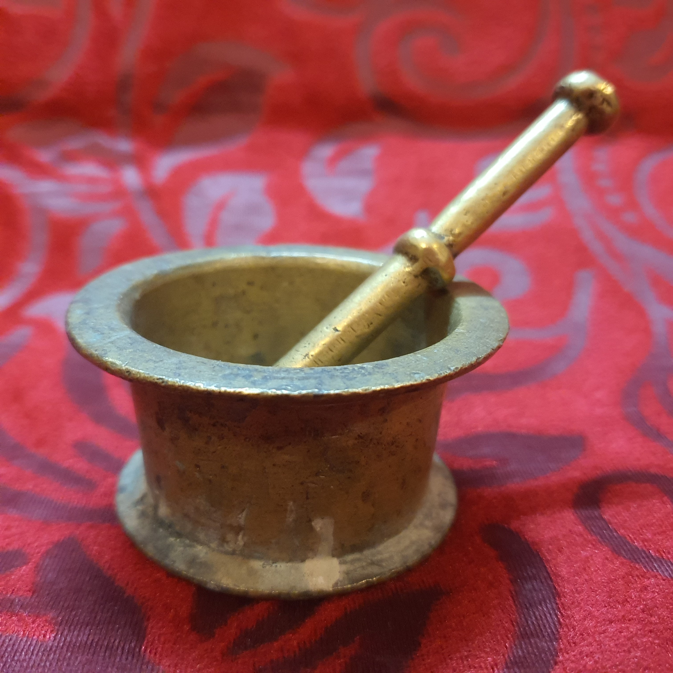 هاون برنجی پهلوی