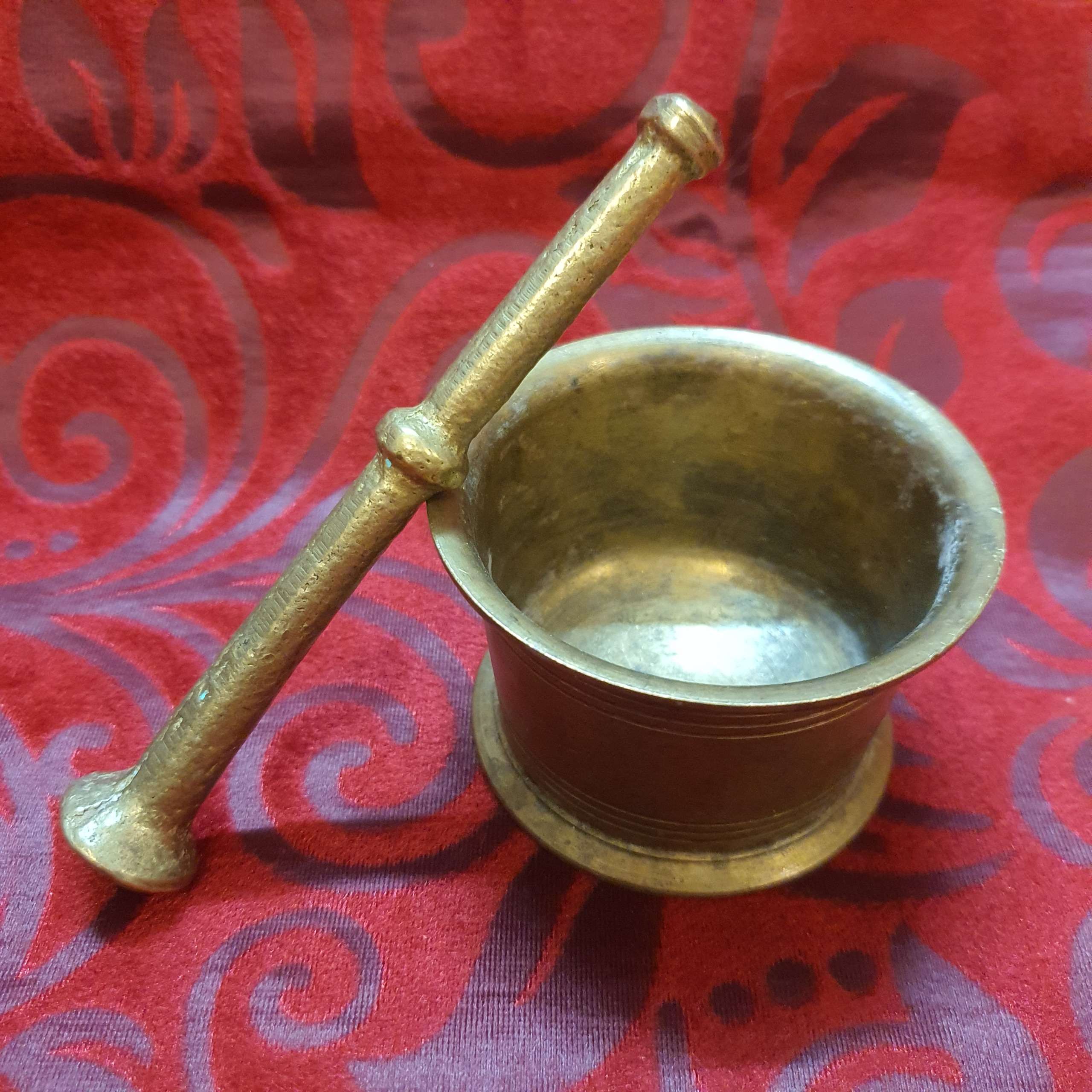 هاون برنجی پهلوی