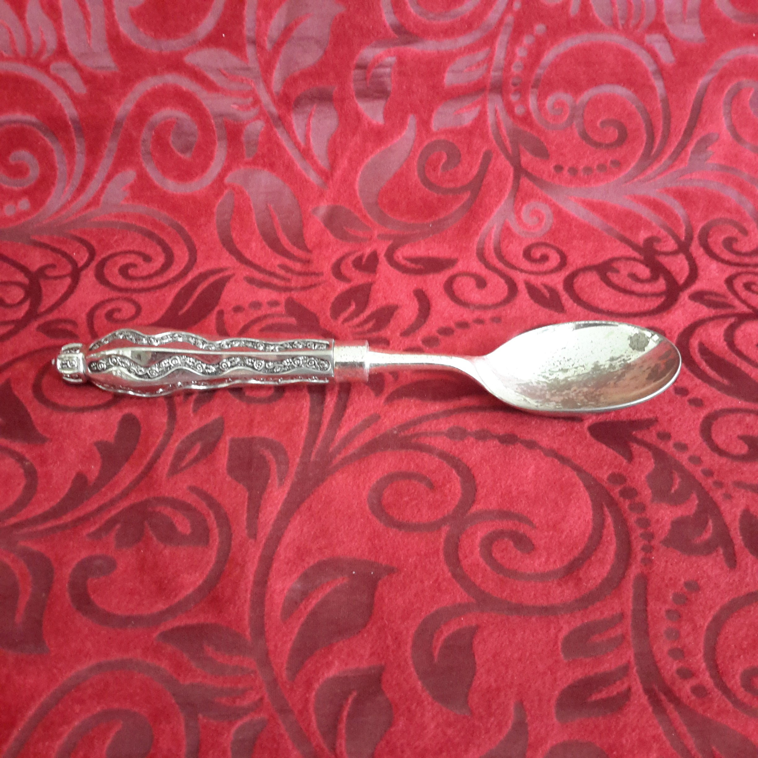 قاشق آجیل خوری نوربلین پهلوی