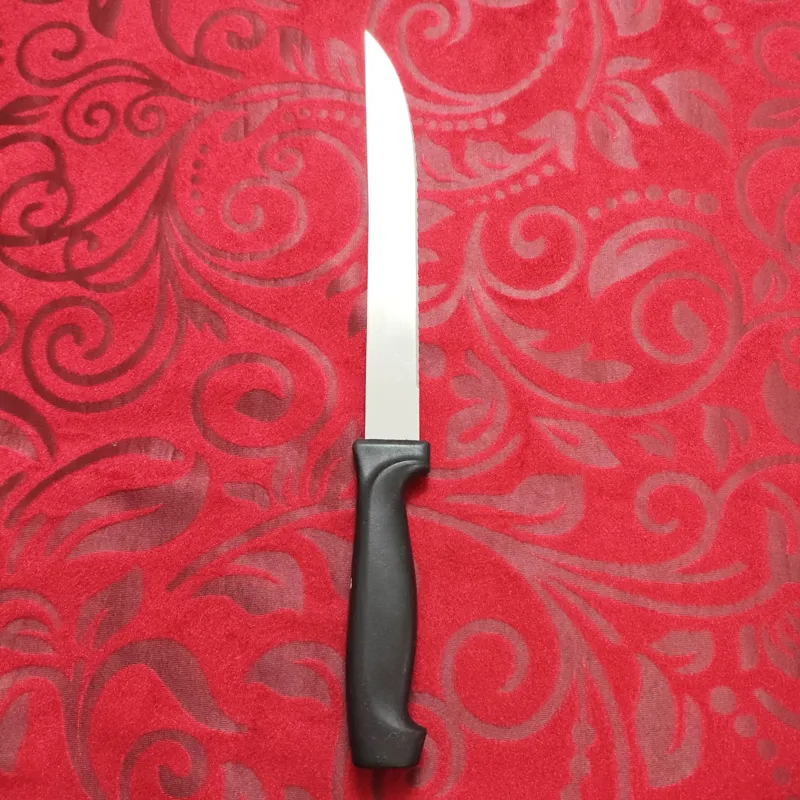 چاقوی بزرگ آشپزخانه stainless steel ژاپنی پهلوی