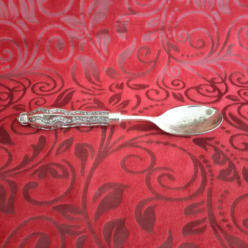 قاشق آجیل خوری نوربلین پهلوی