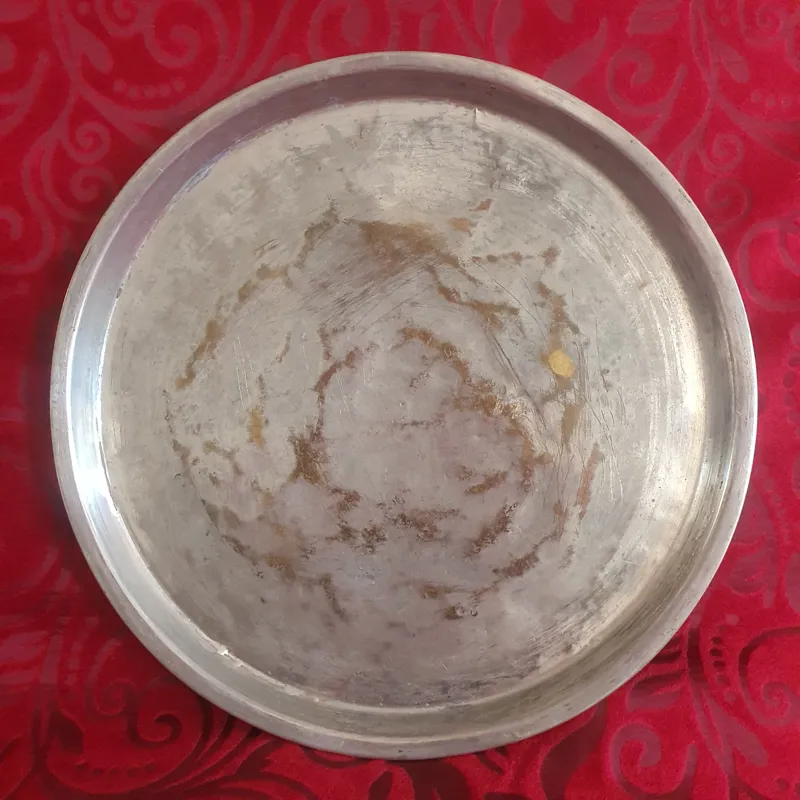 سینی برنجی پهلوی