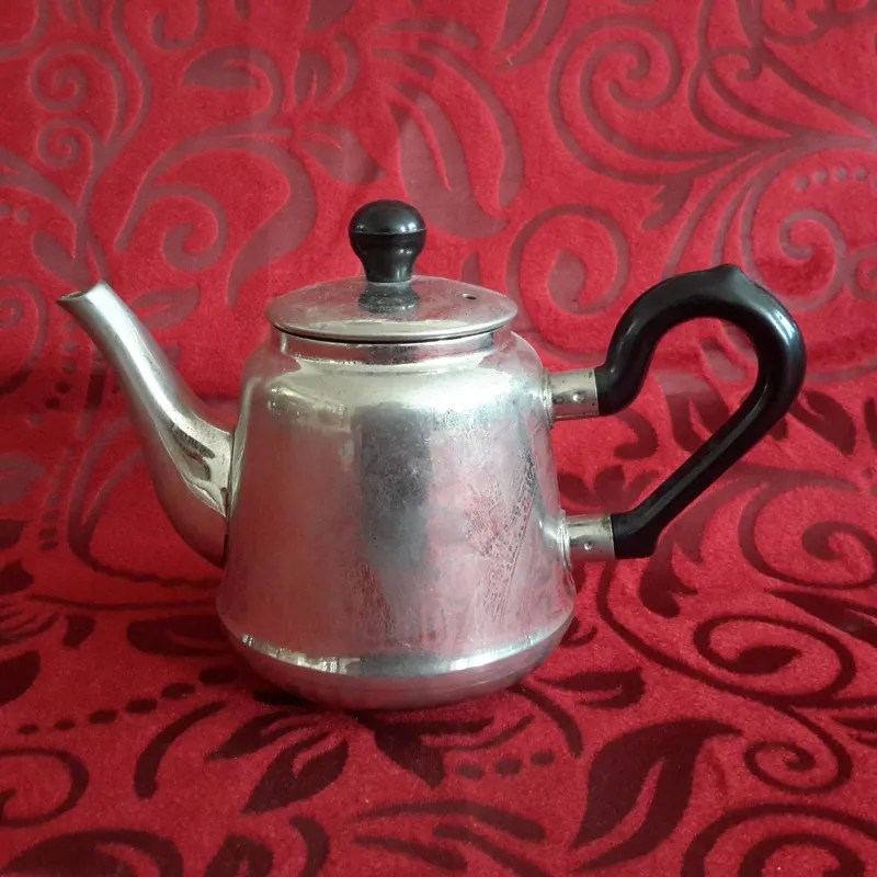 قوری برنجی روسی پهلوی