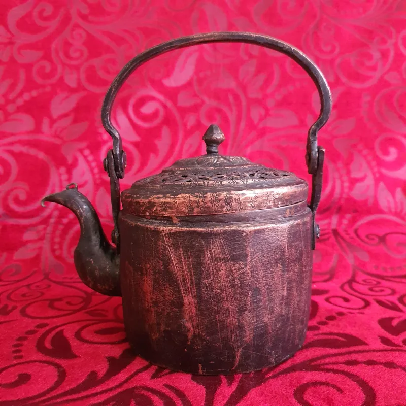 کتری مسی کلکسیونی و آنتیک پهلوی