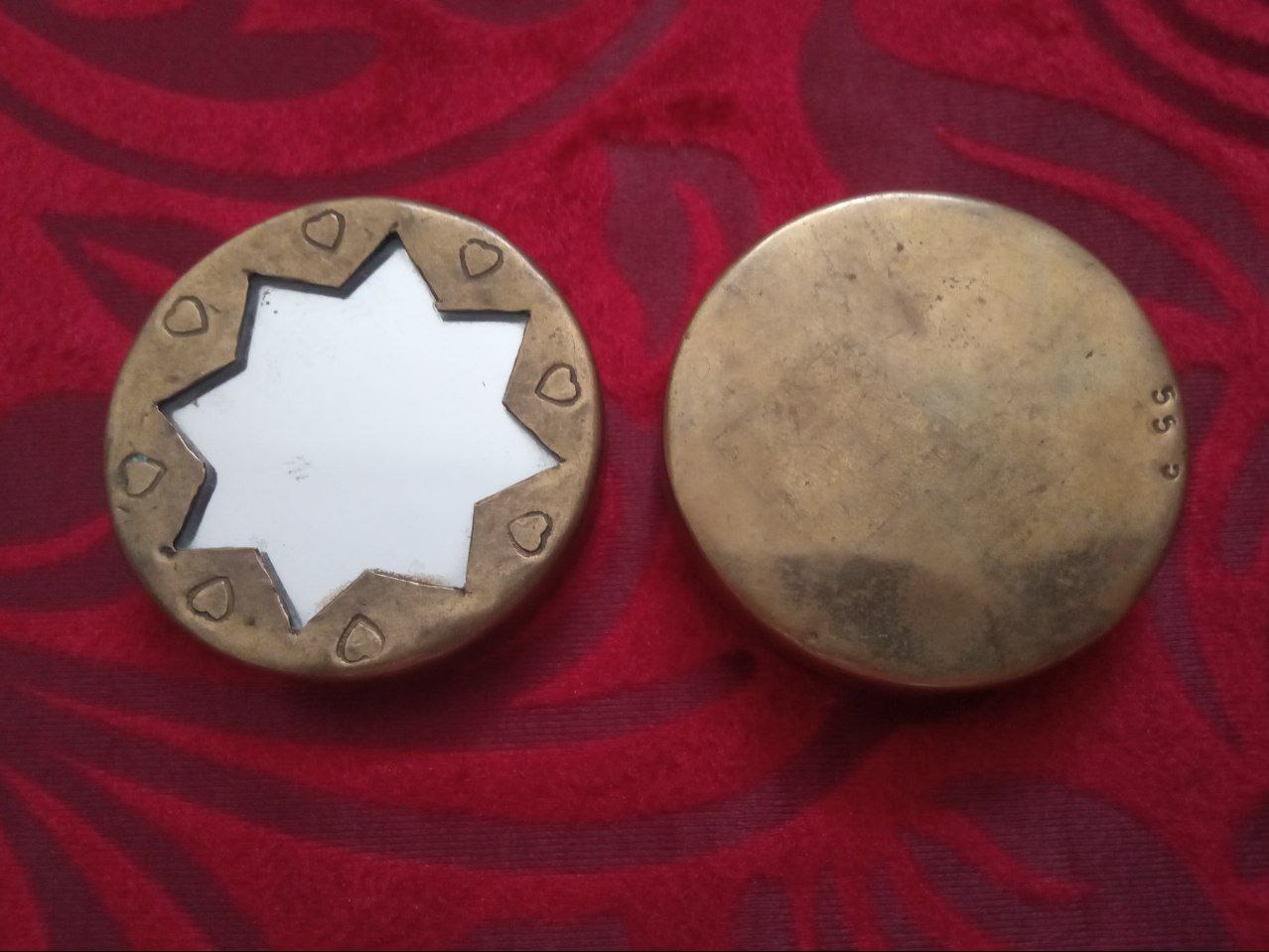 حب دان برنجی پهلوی