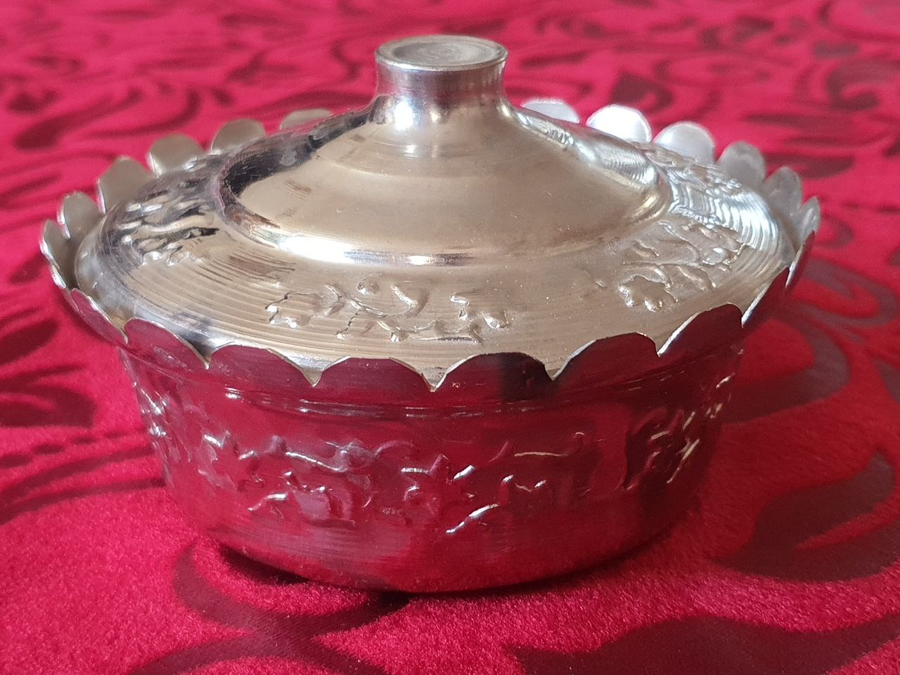 قندان برنجی قدیمی