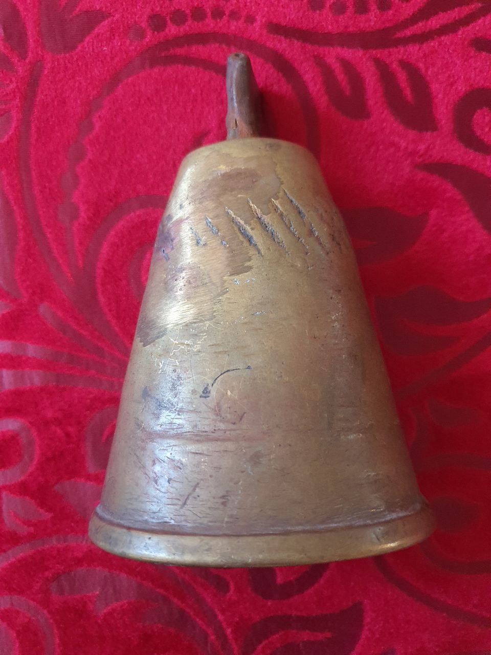 زنگوله برنجی پهلوی