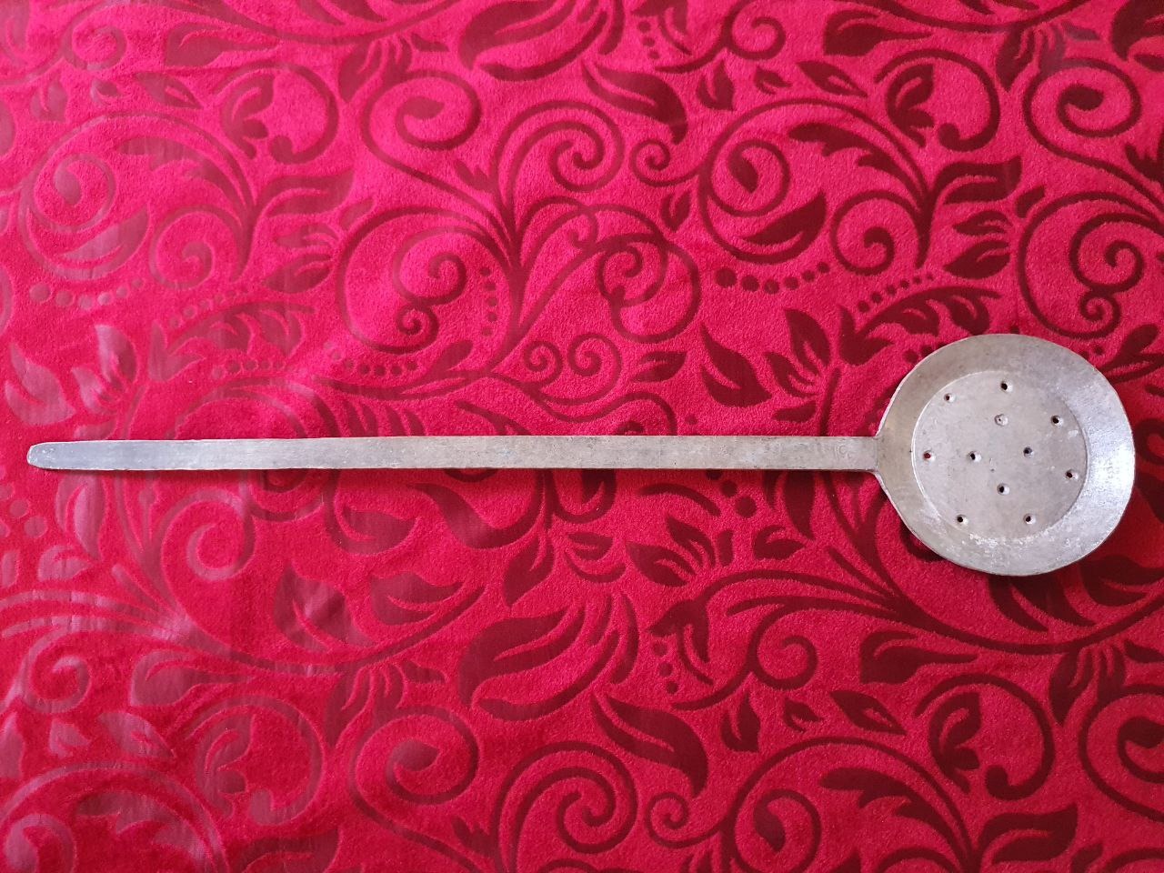 کفگیر مسی قاجاری