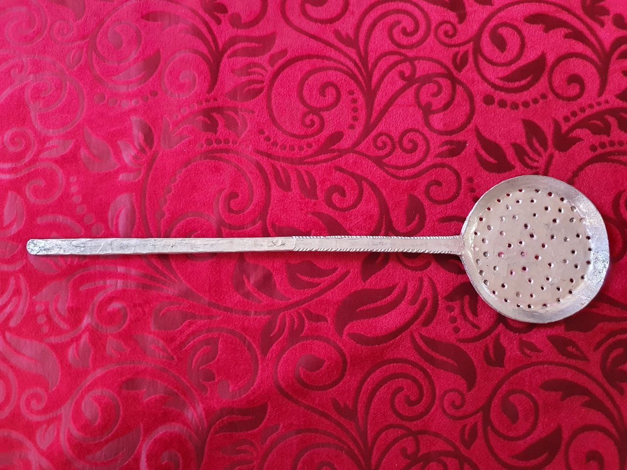 کفگیر مسی قاجاری