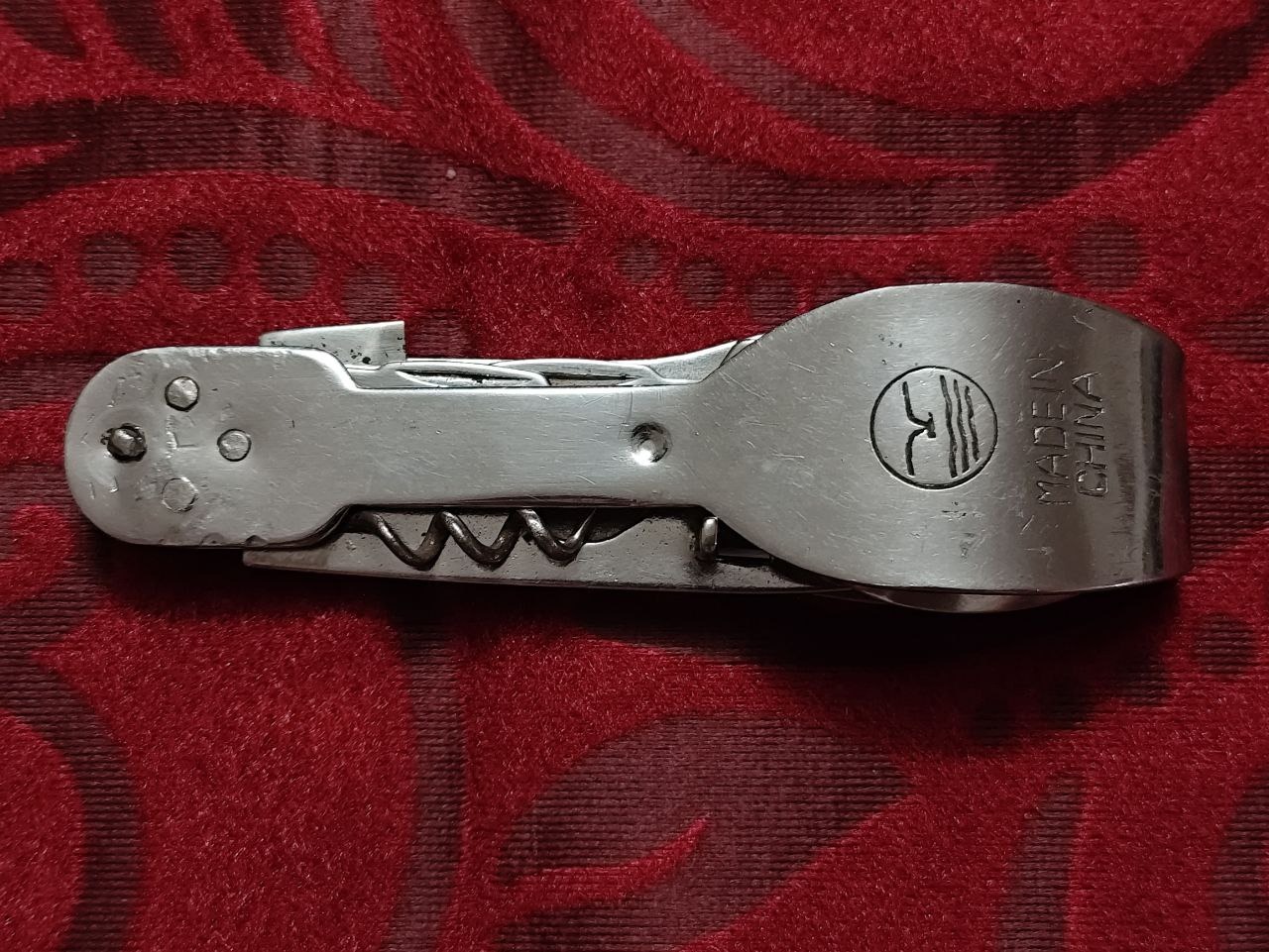 چاقو  چندکاره استیل پهلوی