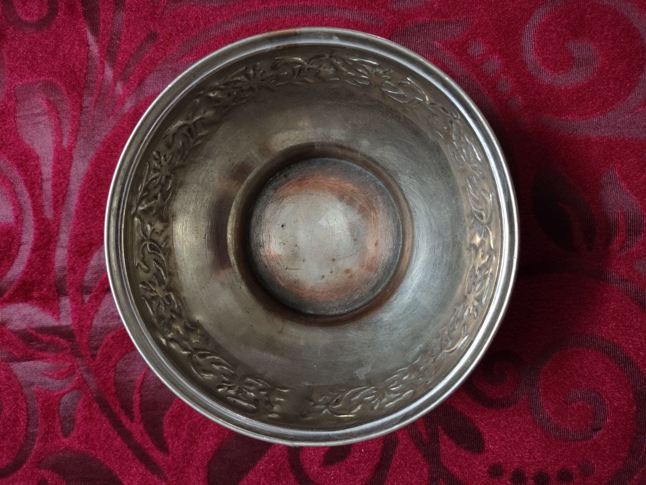پیاله برنجی پهلوی