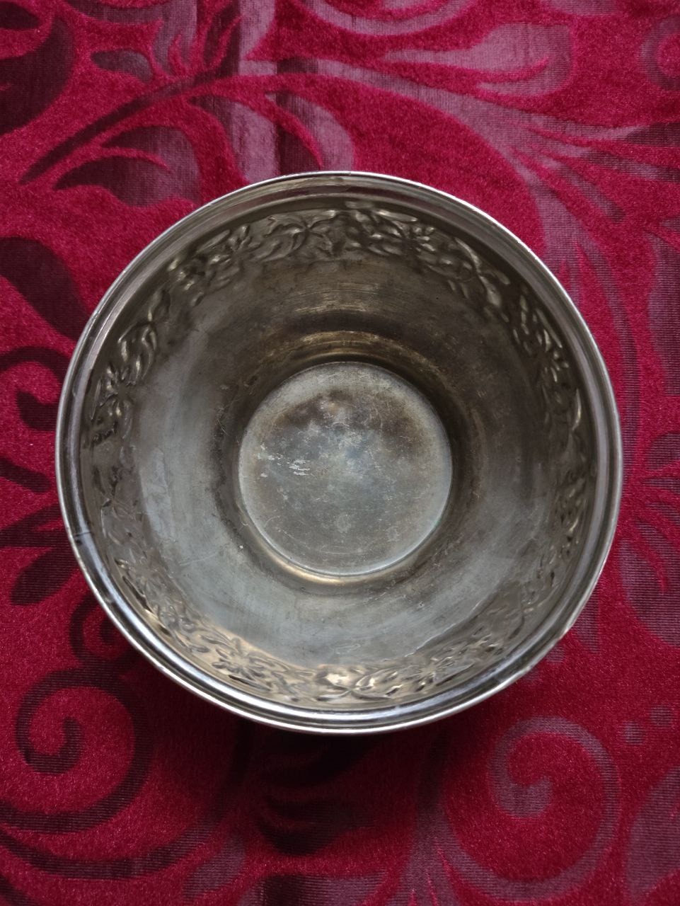 پیاله برنجی پهلوی