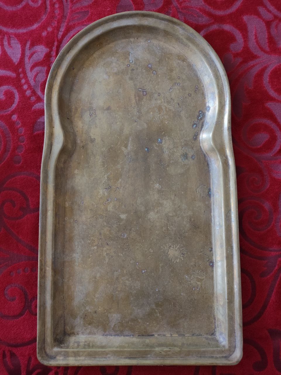سینی برنجی پهلوی